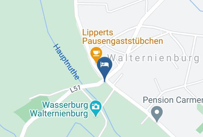 Anhalt Bitterfeld - Heinrich's Pension Mit Cafe Wirtschaft Maps