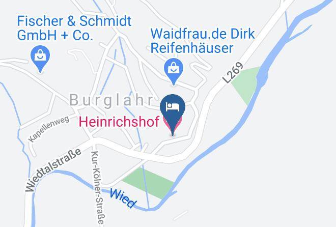 Altenkirchen - Heinrichshof Maps