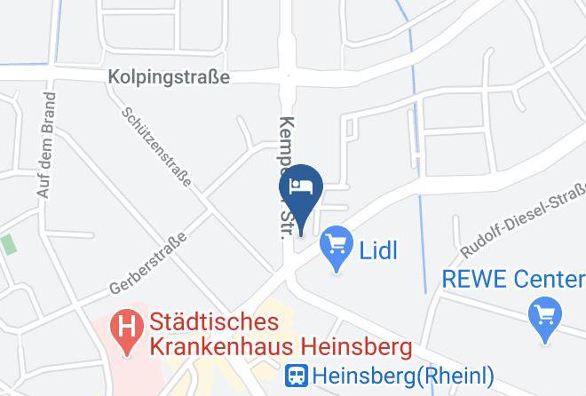 Heinsberg - Heinsberg City Maps