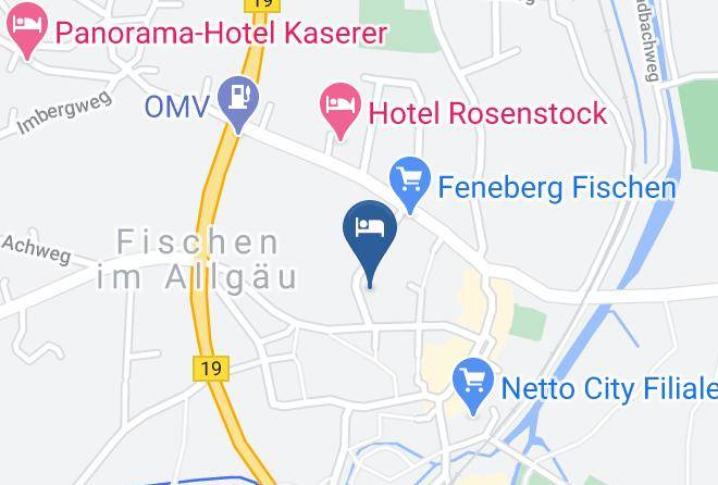Oberallgau - Heinz Dr Med & Evi Porzig Maps