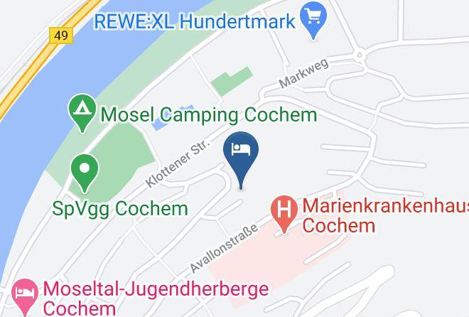 Cochem Zell - Heinz Martens Maps