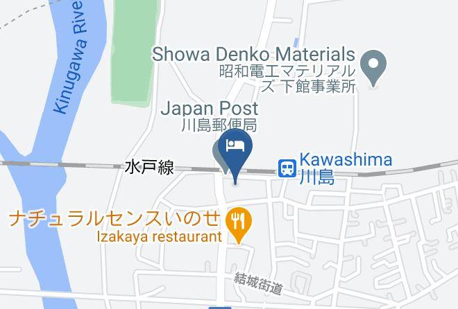 Heisei Hotel Map