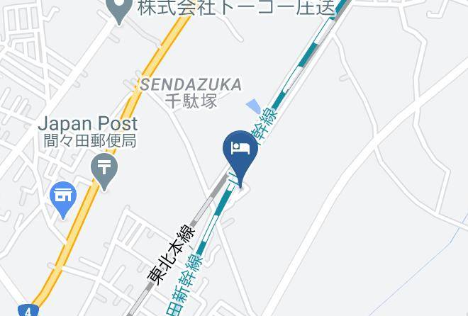 Oyama City - Heisei Hotel Maps