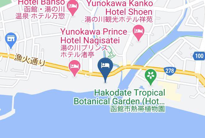 Hakodate City - Heiseikan Shiosaitei Maps