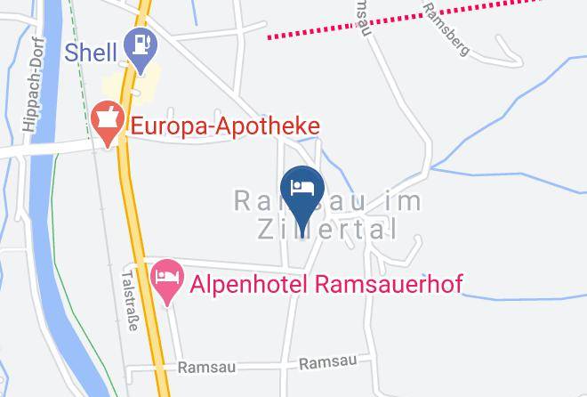Schwaz - Heisenhaus Maps