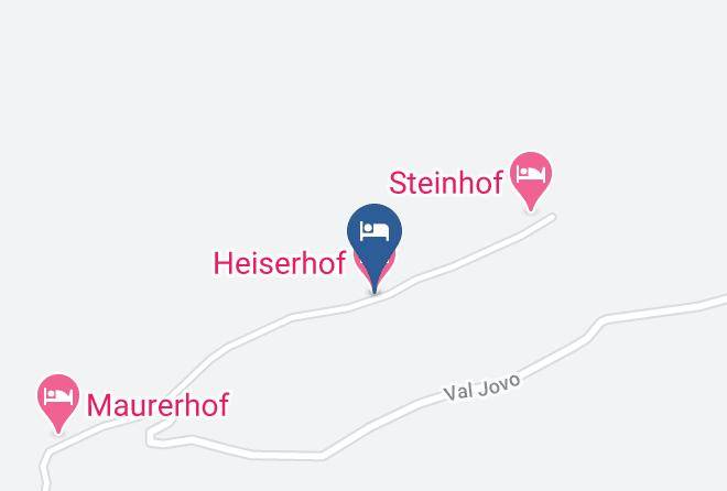 Bolzano - Heiserhof Maps
