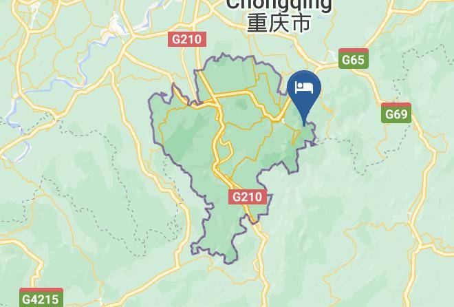 Qijiang District - Heishanguzimeiguikezhan Maps