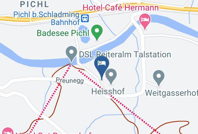 Liezen - Heisshof Maps