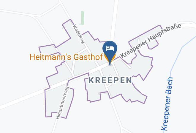 Verden - Heitmann's Gasthof Maps