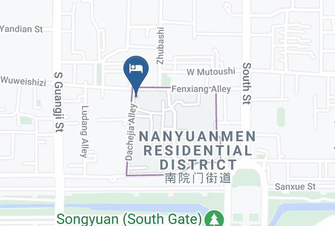 Xi An - Hejia Business Hotel Maps
