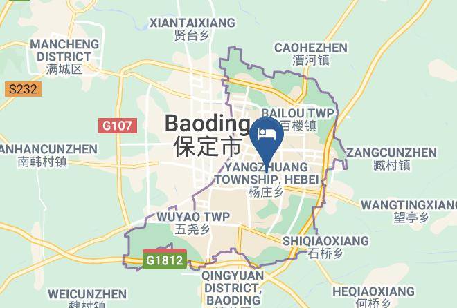 Baoding - Hejia Express Hotel Maps