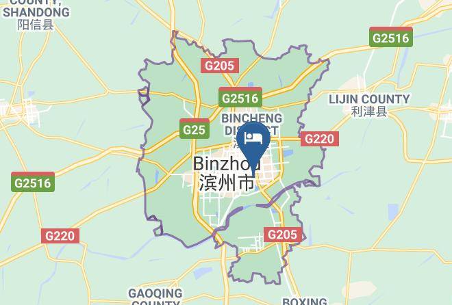 Binzhou - Hejia Hotel Maps