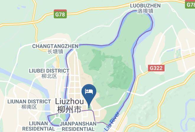 Liuzhou - Hejia Hotel Maps