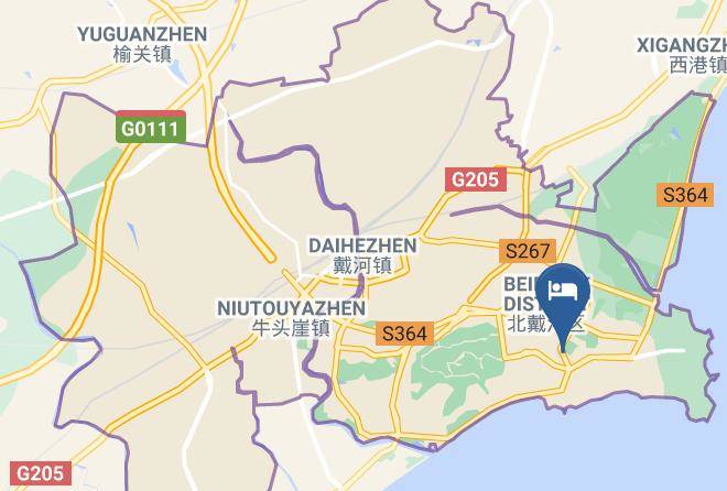 Qinhuangdao - Hejia Hotel Maps