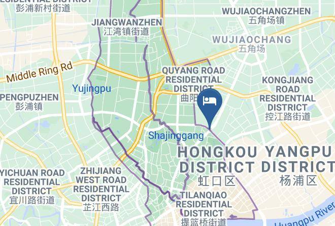 Hongkou District - Hejiahuan Hotel Maps