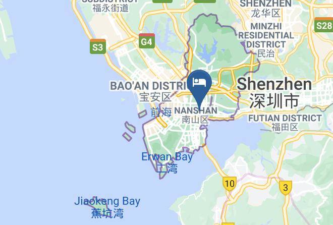 Shenzhen - Hejian S Hotel Maps