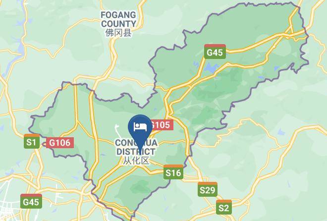 Guangzhou - Hejing Hotel Maps