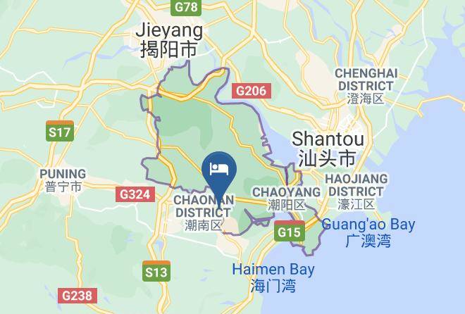 Hejiu Gongguan Hotel Map