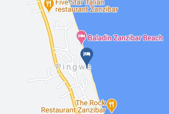 Zanzibar South - Hekaya Zanzibar Maps