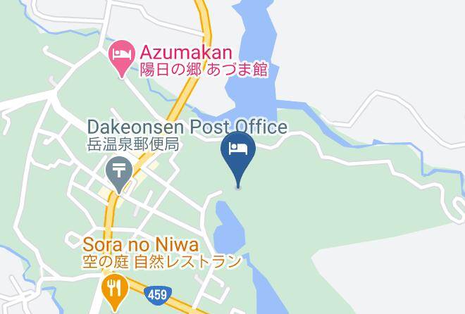 Nihonmatsu City - Hekizantei Maps