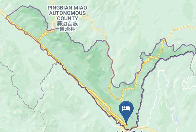 Hekou Jinxiwan Hotel Map