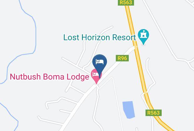 West Rand - Heksies Hideaway And Restaurant Maps