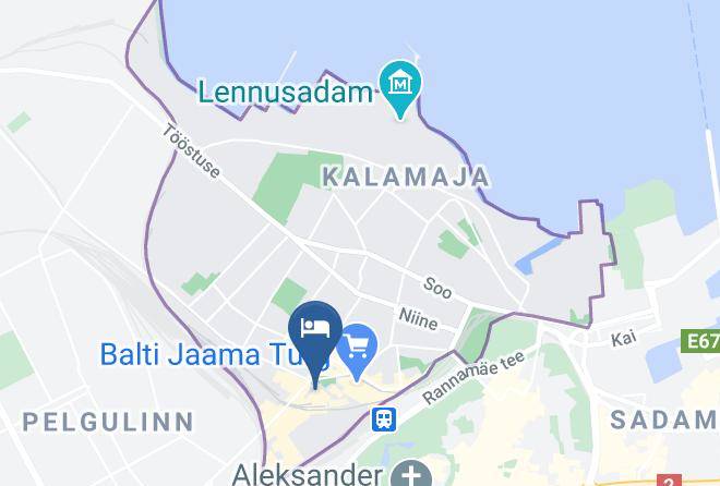 Hektor Container Hotel Map