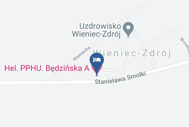 Wloclawski - Hel Pphu Bedzinska A Maps