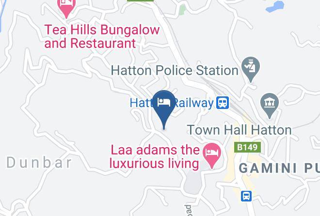 Kandy - Heladiva Rest Maps