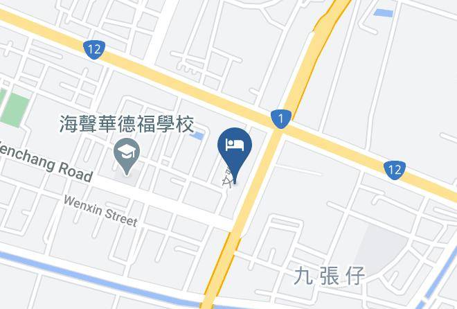 Wuqi District - Helan Cun Motel Maps