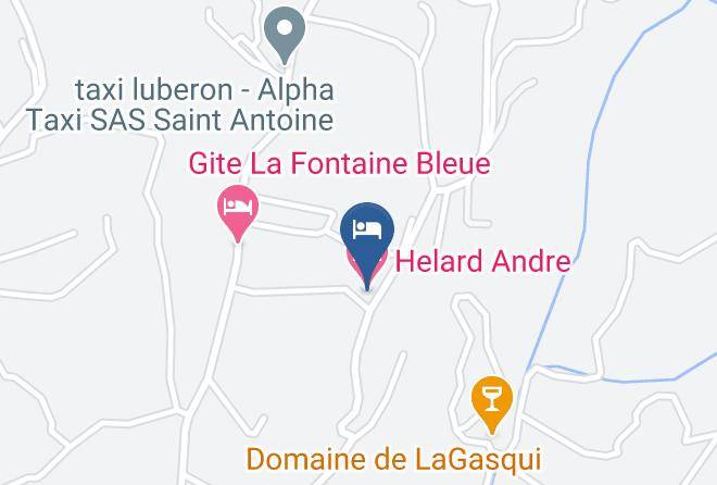 Vaucluse - Helard Andre Maps