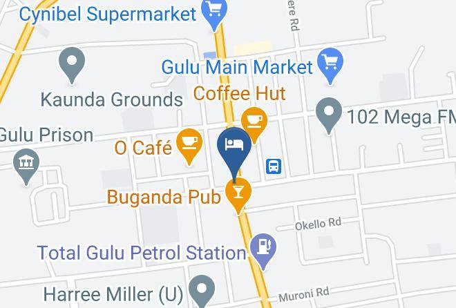 Gulu Municipality - Heldan Inn Maps