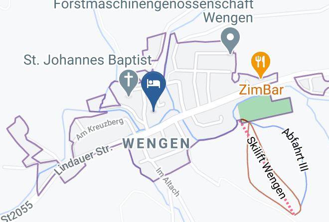 Oberallgau - Helds Engel Hotelpension Maps