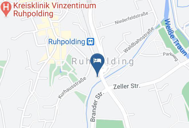 Traunstein - Helds Vitalhotel Maps