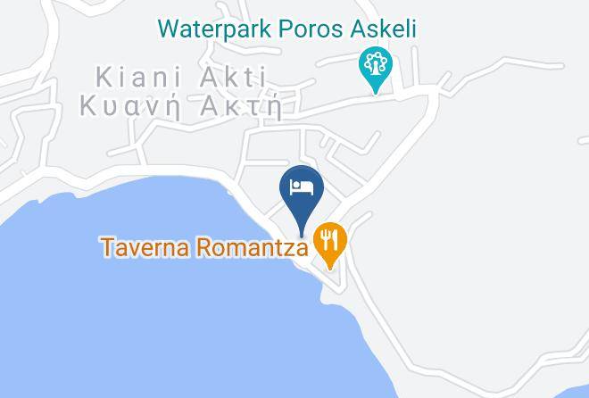 Perifereiaki Enotita Nison - Helen Hotel Maps