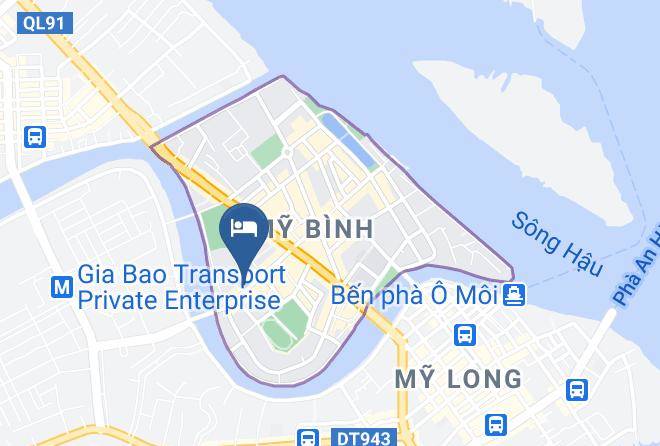 Helen Hotel Long Xuyen An Giang Map