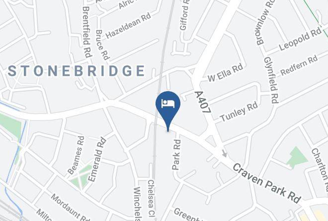 London - Helen's Hotel Maps