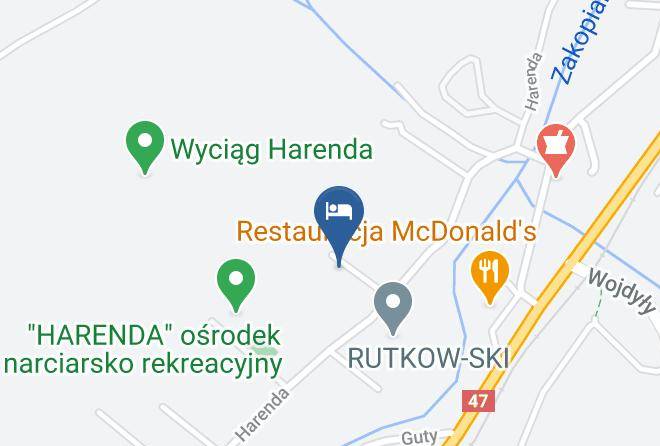 Helena Dom Wycieczkowy Map