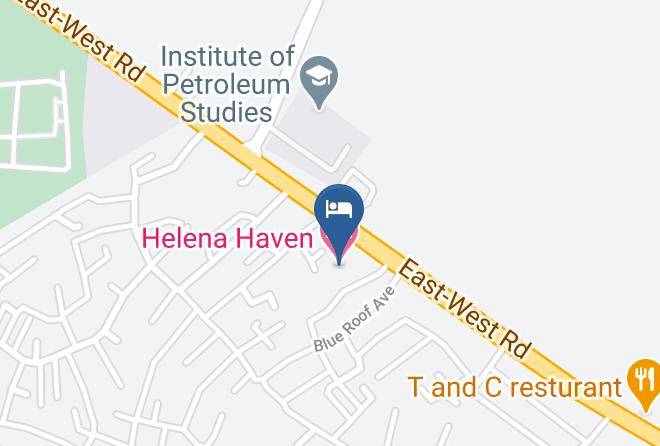 Elele Alimini - Helena Haven Hotel Maps