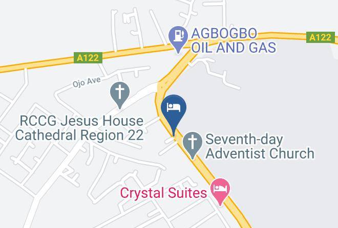 Akure - Helena Hotel Maps