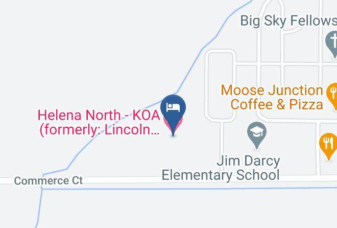 Lewis And Clark - Helena North Koa Maps