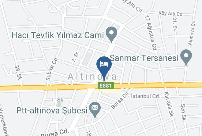 Altinova - Helenapolis Hotel Maps