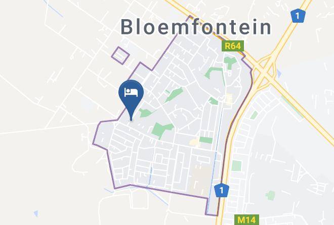 Mangaung - Helenas Accomodation Maps