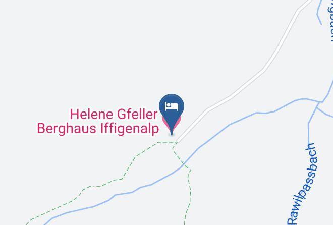 Helene Gfeller Berghaus Iffigenalp Karte - Berne - Obersimmental Saanen