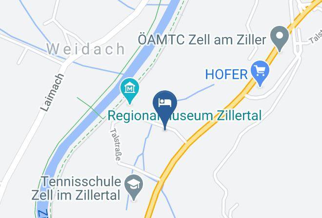 Schwaz - Helene Haus Helene Maps