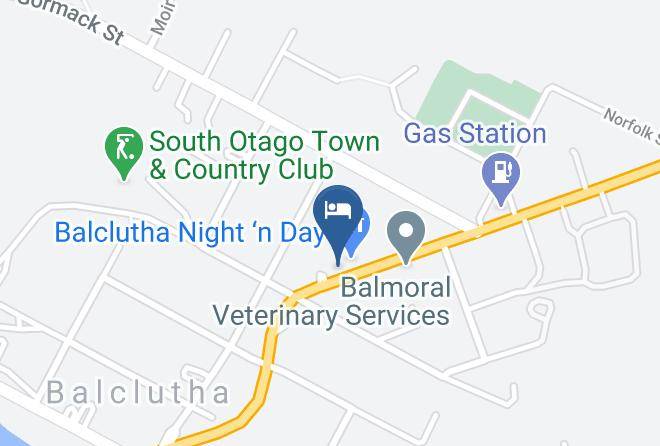 Clutha - Helensborough Motor Inn Maps