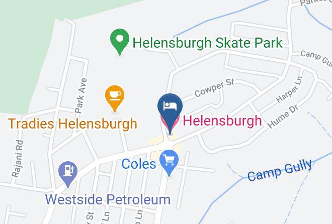 Helensburgh Hotel Map