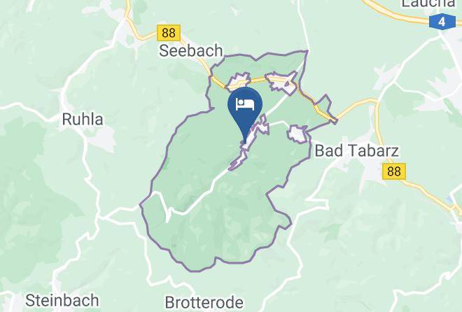 Gotha - Helga Baumann Maps