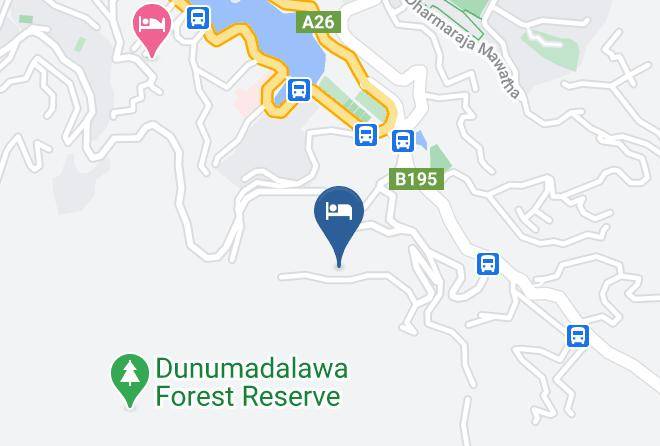 Kandy - Helga's Folly Hotel Maps