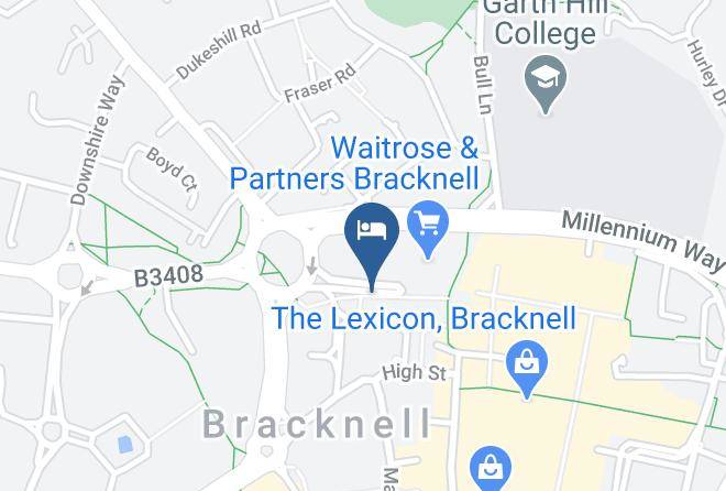 Helga's Homes Bracknell Map - England - Bracknell Forest